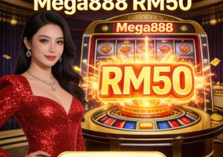 Mega888 RM50
